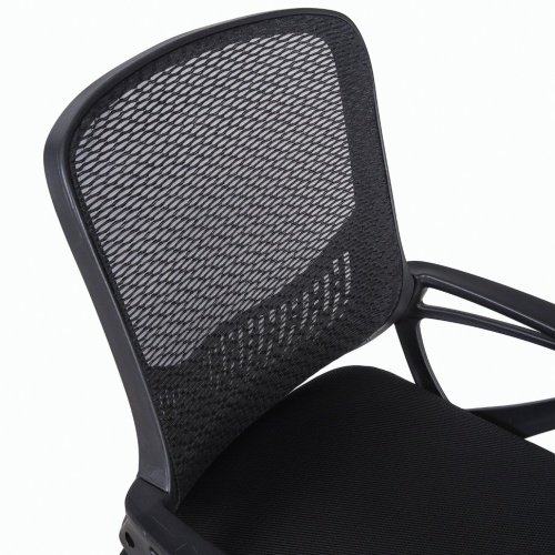 Кресло офисное Brabix Next MG-318 сетка/ткань, черное 531834 фото 8